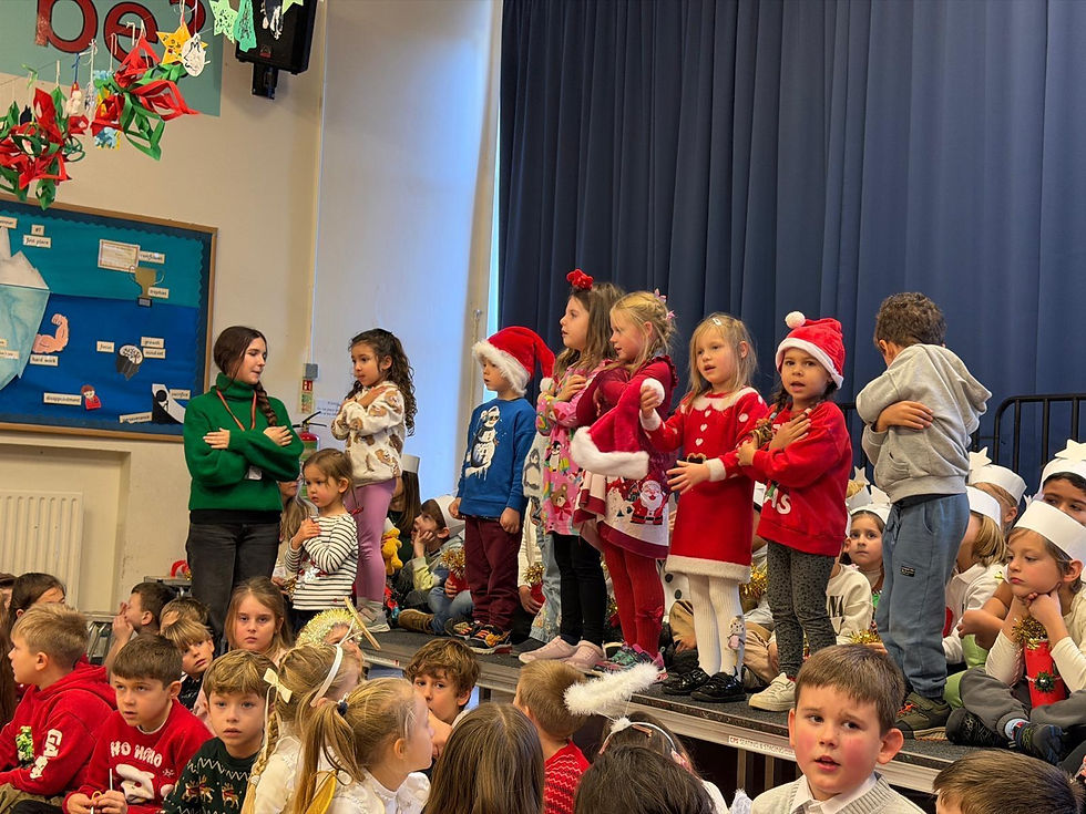 Kolędowanie w naszej szkole! 🎄
