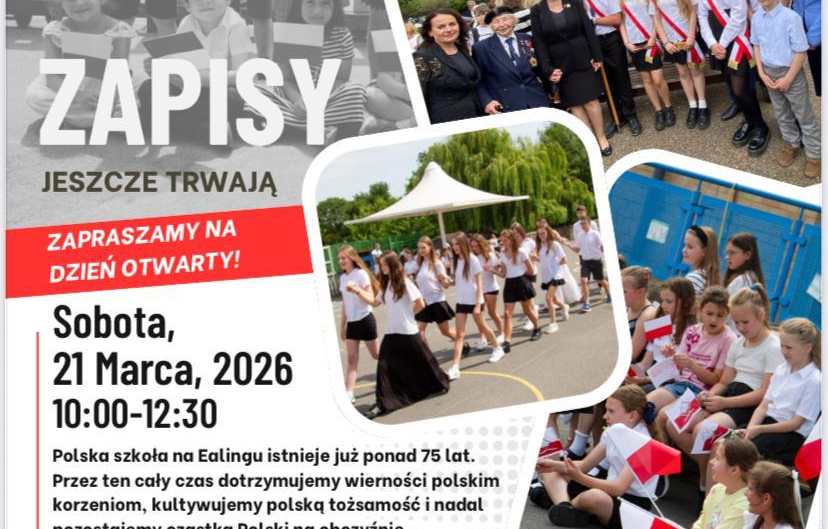 Zapraszamy na Dzień Otwarty! 🇵🇱