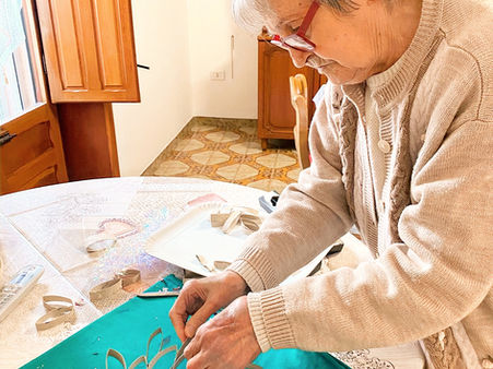 Attività ricreative per anziani autosufficienti presso la residenza per anziani San Claudio