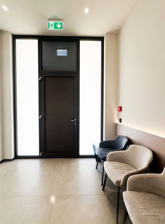Studio dentistico GI.AL a Galatina, sala d'attesa
