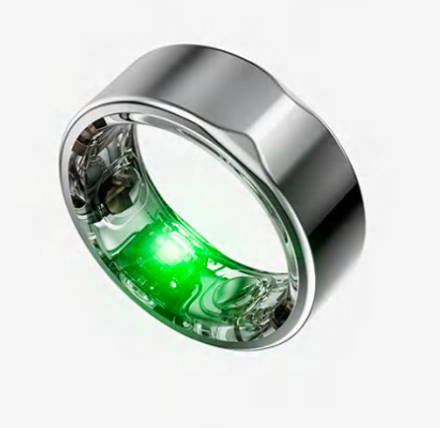 Roc water green ring シルバー　リング　15号　緑 JC Ring ヘルスリング（マットシルバー） | JC Ring スマートリング