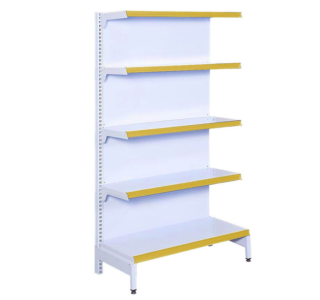 Gôndola de aço de parede de 1,70 - Continuação