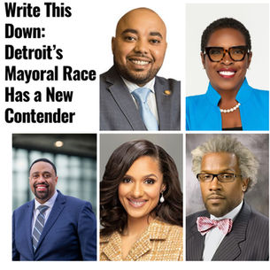Arnold Boyd Enters Detroit’s Mayoral Race with a People First Agenda