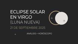 Eclipse solar en virgo horoscopo