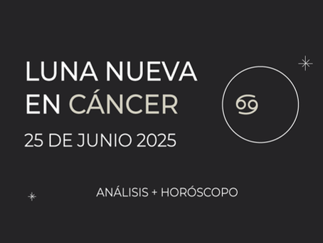 Esta luna nueva es profundamente significativa, asociada a la energía semilla que es Cáncer, el signo del hogar interior, de las raíces, la memoria emocional, el vínculo con lo femenino, la nutrición, el pasado y lo que nos hace sentir protegidos. Se da en conjunción a Júpiter, el planeta de la expansión, la abundancia y la sabiduría. Esto no sucede siempre, cada 12 años Júpiter regresa a Cáncer, así que esta conjunción trae una promesa de crecimiento fértil, de multiplicación y de oportunidades ligadas a nuestro bienestar integral.