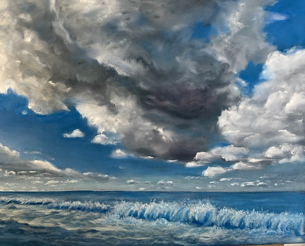 Sea Meets Sky 16x 20 Oil.jpg