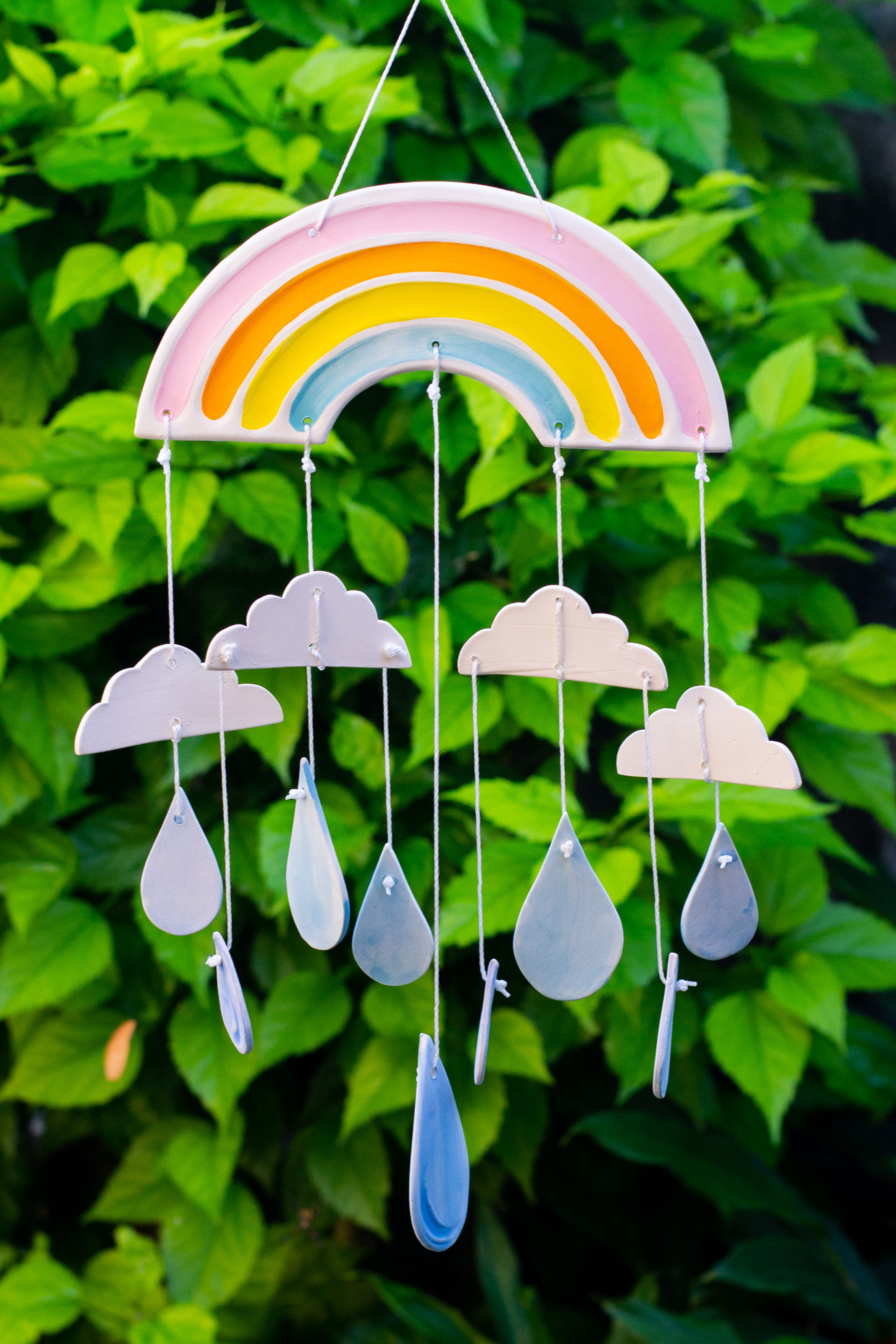 Rainbow Wind Chime
