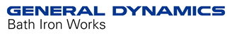 general dynamics bath iron works logo