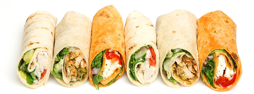 Wrap Sandwiches