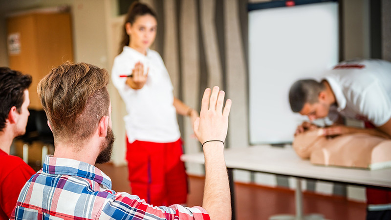 First Aid training