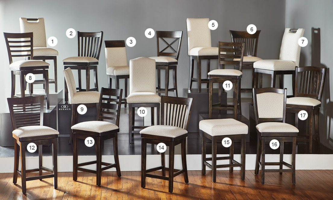 Chairs Knock On Wood