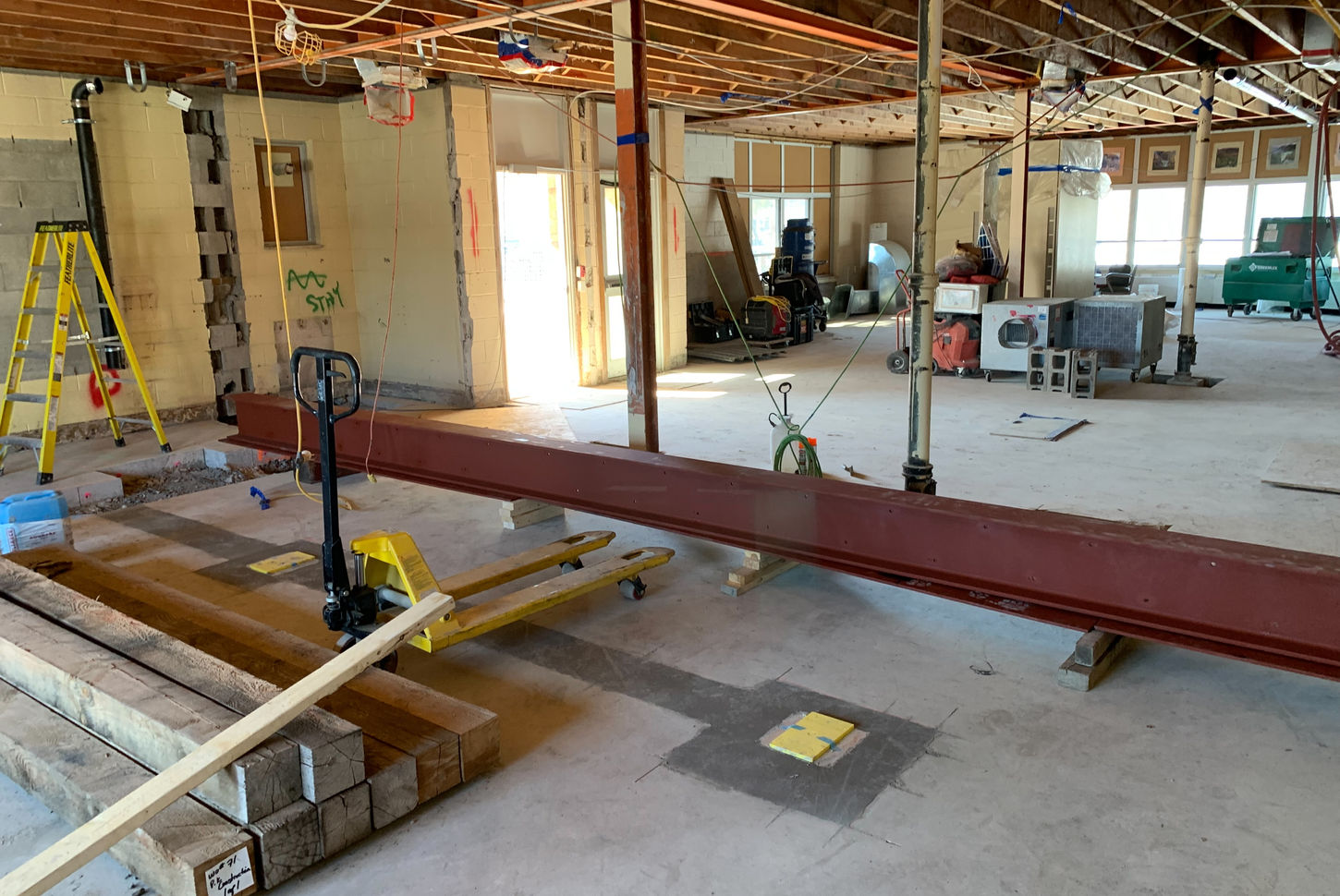 Structural Steel Erecting