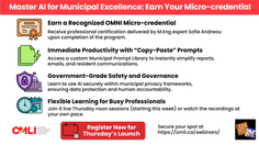 AI for Government Micro-credential