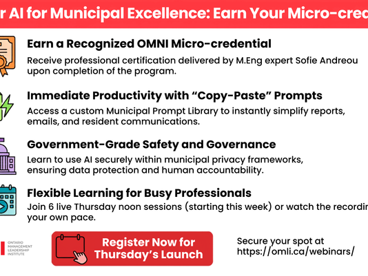 AI for Government Micro-credential