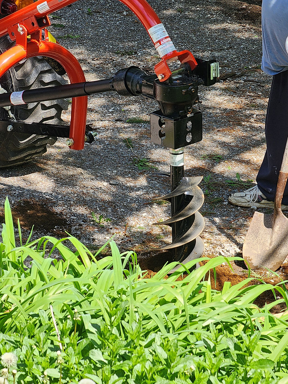 Kinmount Post Hole Digger