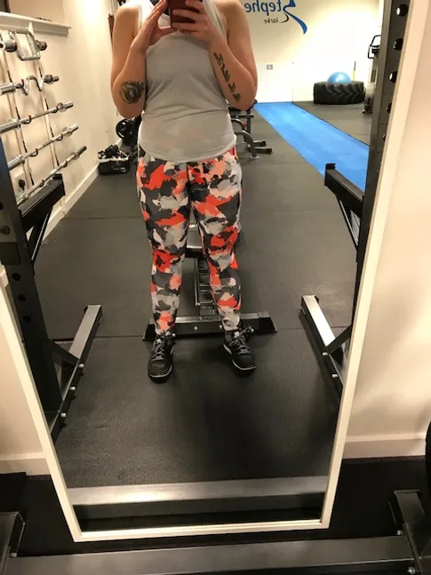 Alice Liveing X Primark Workout Leggings