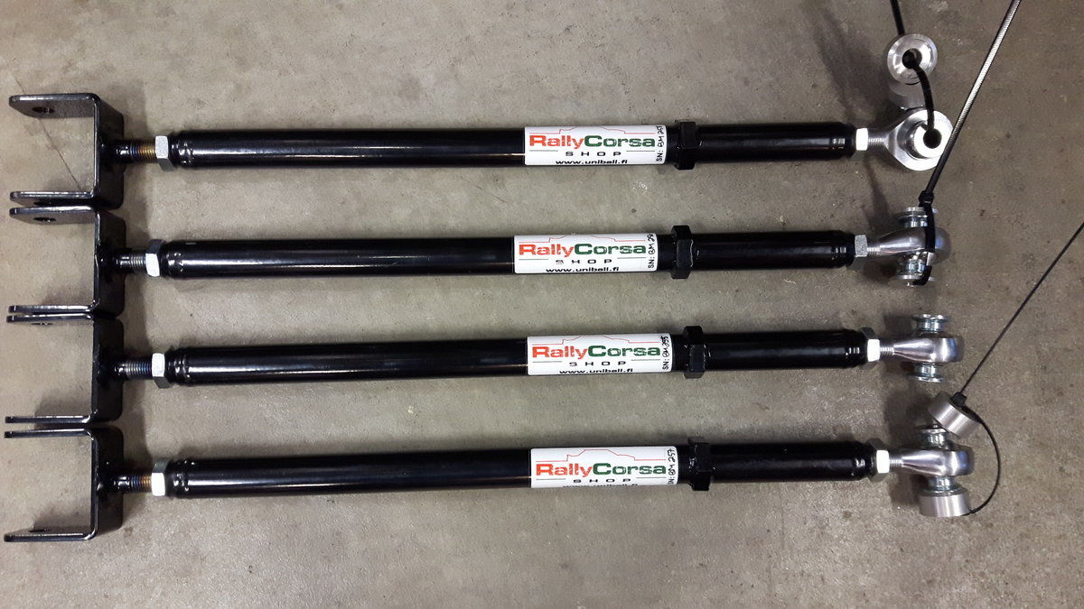 BMW E46 REAR SUSPENSION, ARMS ONLY