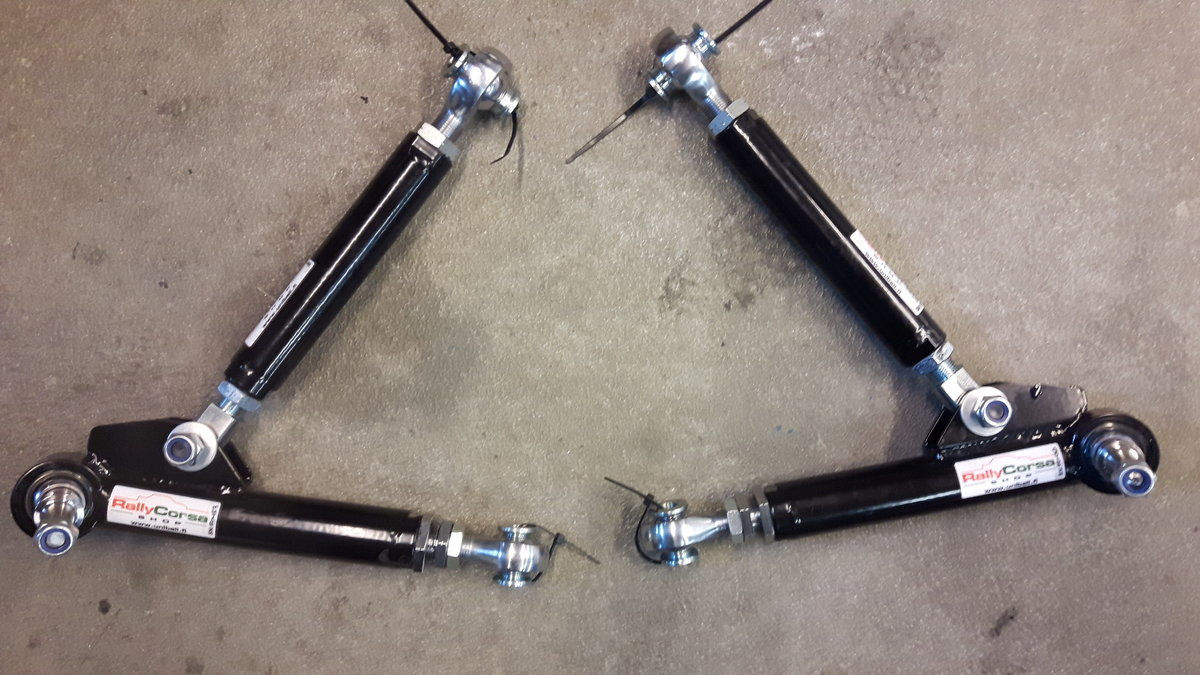 FORD ESCORT MK2 PRO+ SUSPENSION