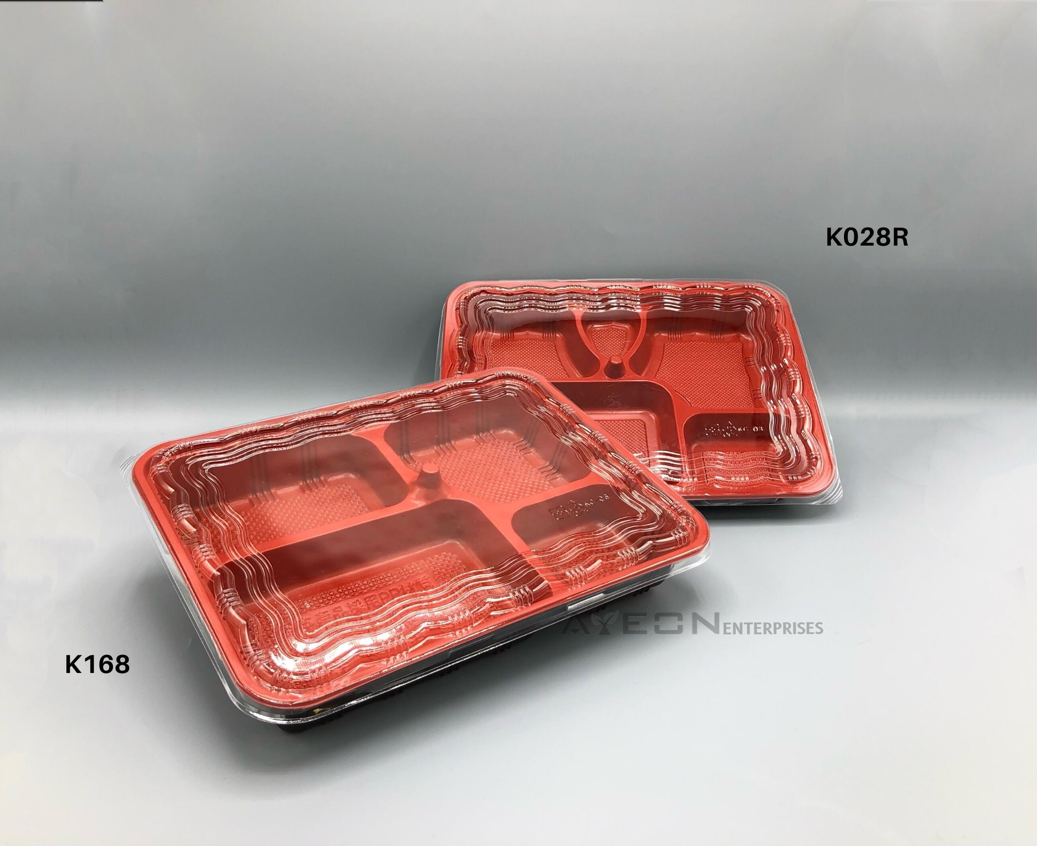 4-Compartments/ 5-Compartments Bento Box with Lid