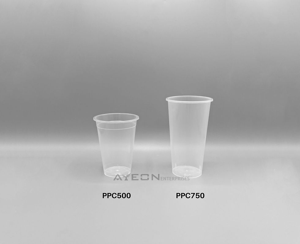 Thumbnail: Hard 95mm PP Plastic Cold Drink Cup