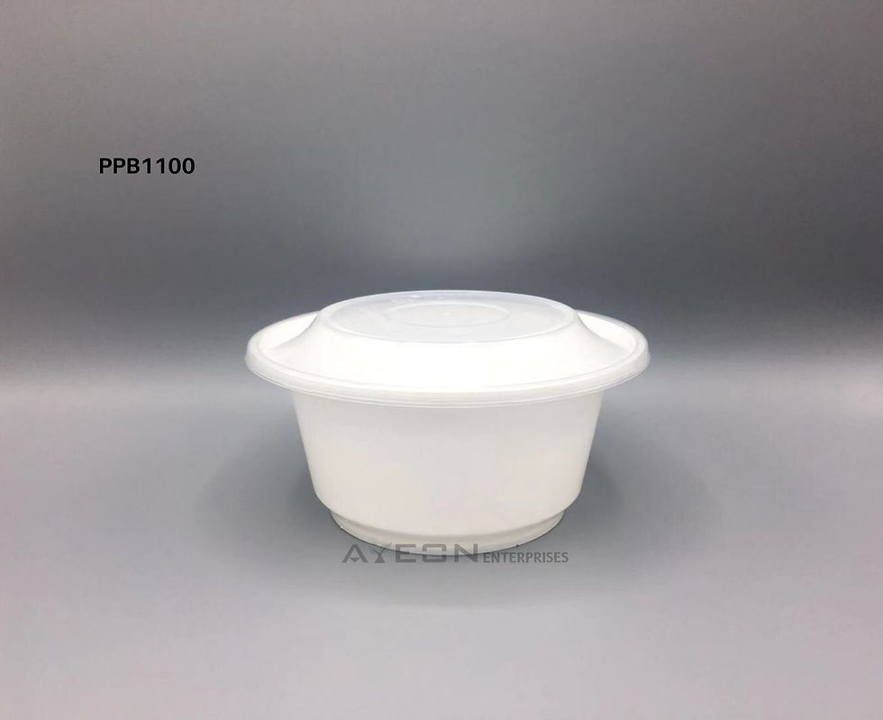 Thumbnail: Microwavable Plastic Bowl