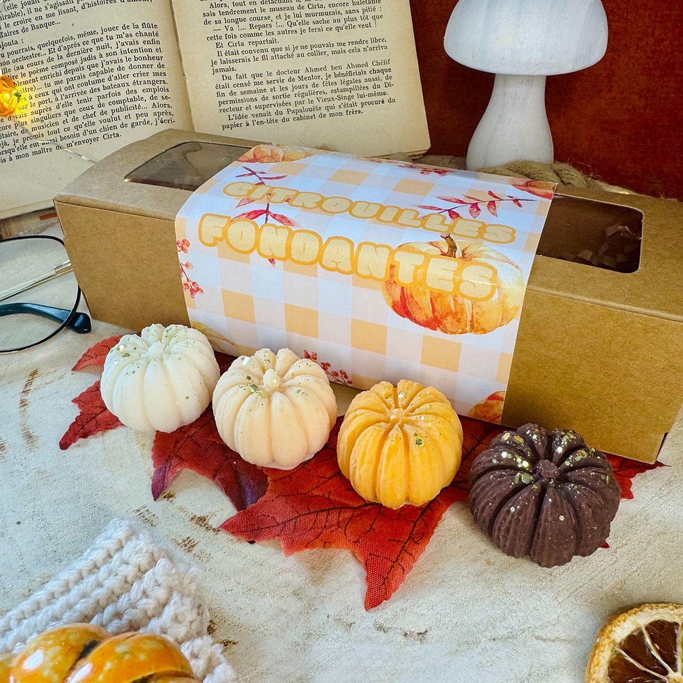 Citrouilles fondantes