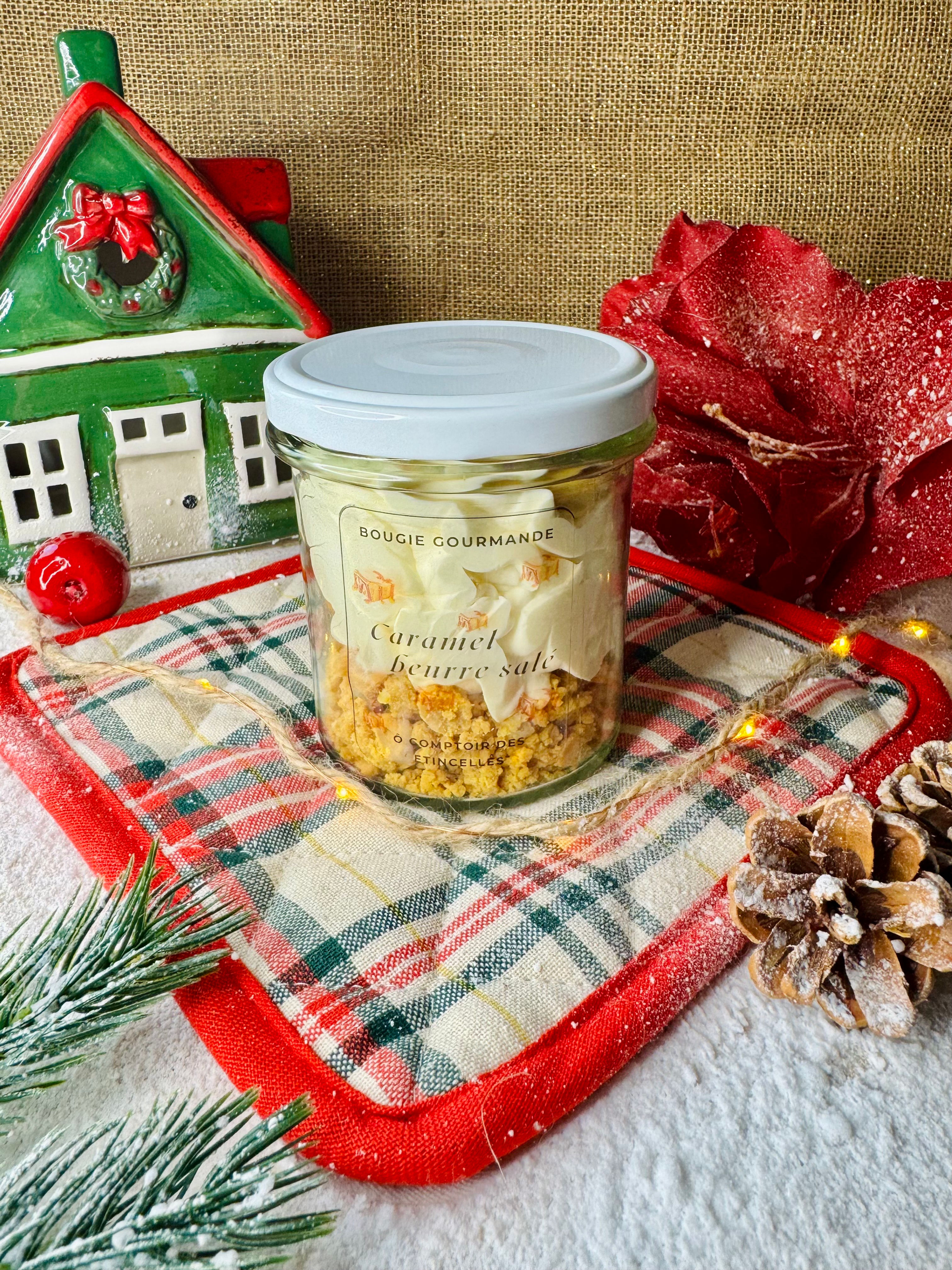 Bougie Caramel beurre salé