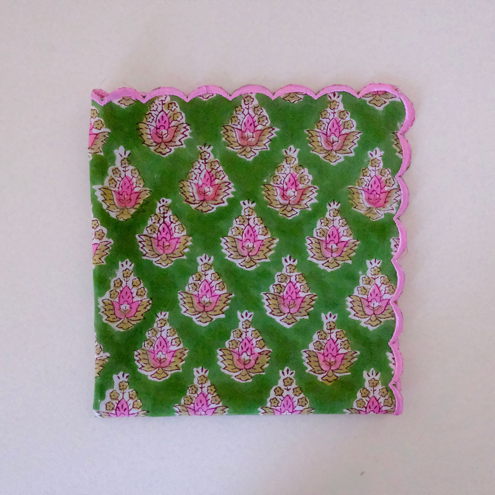 Leah Scallop Napkin
