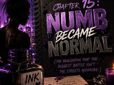Carried By The Game
Chapter 15: Numb Became Normal
The realization that the biggest battle isn’t the streets anymore.