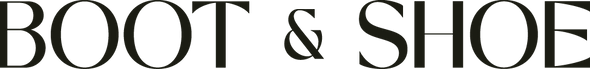 Boot & Shoe Logo