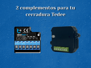 Aprovechá al máximo tu cerradura Tedee