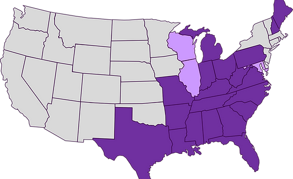 Projects Map