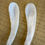 Thumbnail: 8 cm Grade A Curved mother of Pearl Spoon