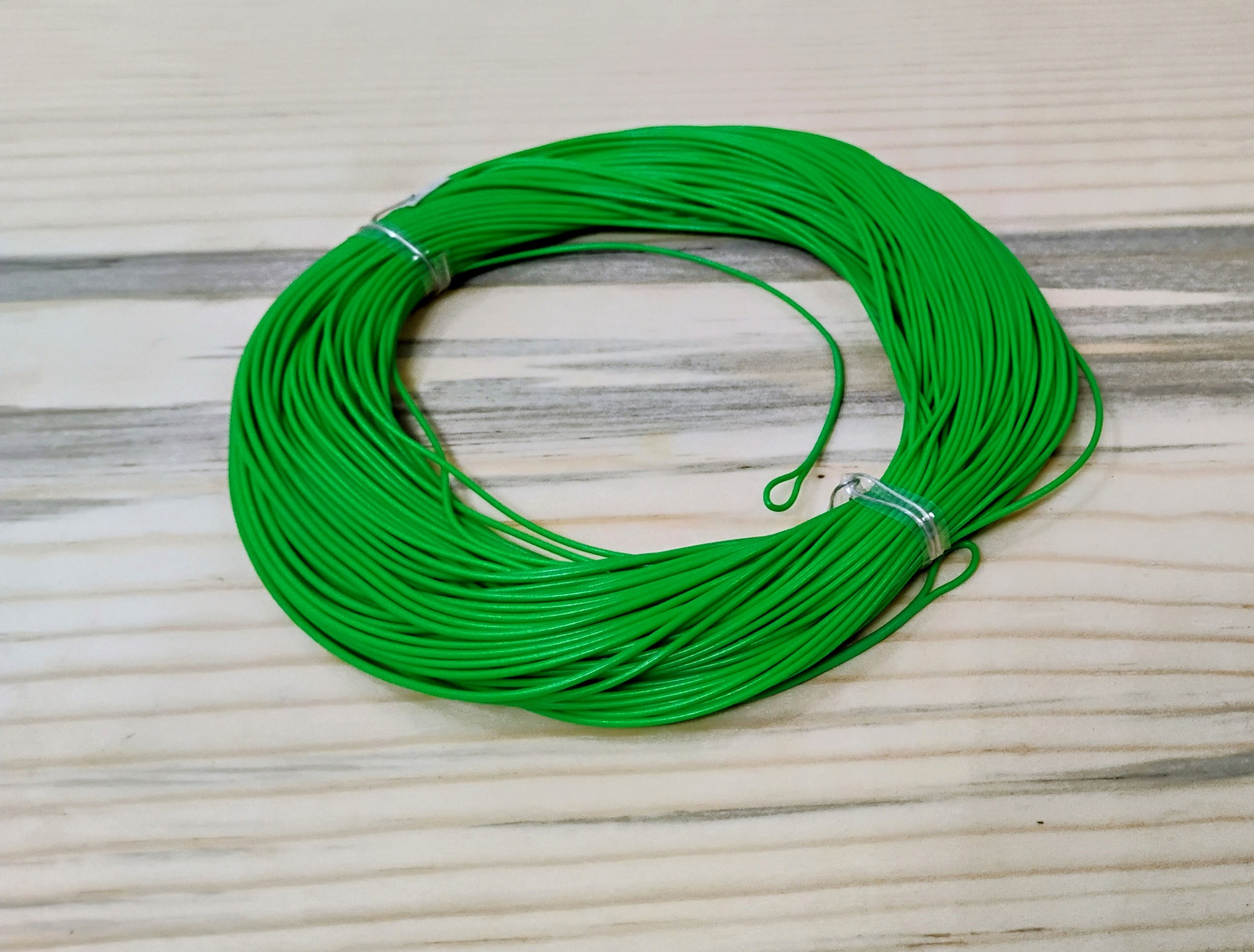 6W Floating Fly Line - Fruit Freen