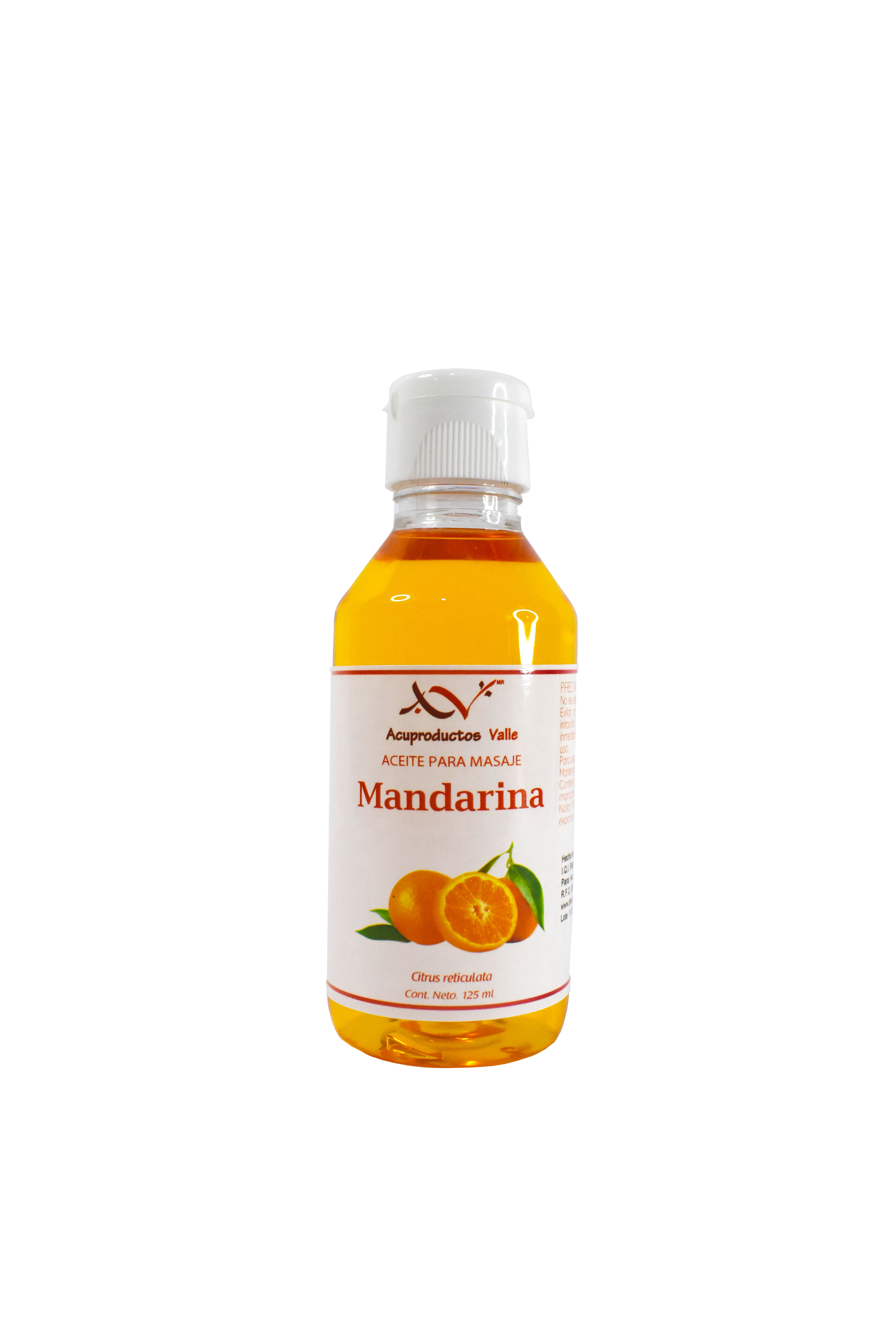 Aceite para masaje - Mandarina