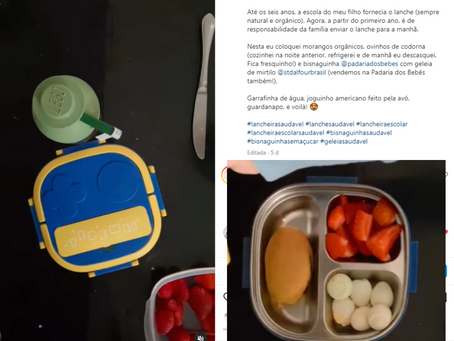 Inspirações de lancheirinhas
