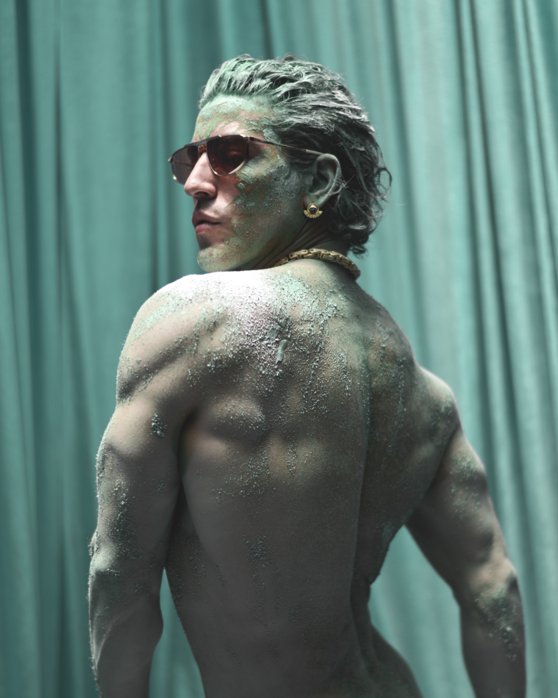 Aaron Valenzuela photographed by Jordan Service