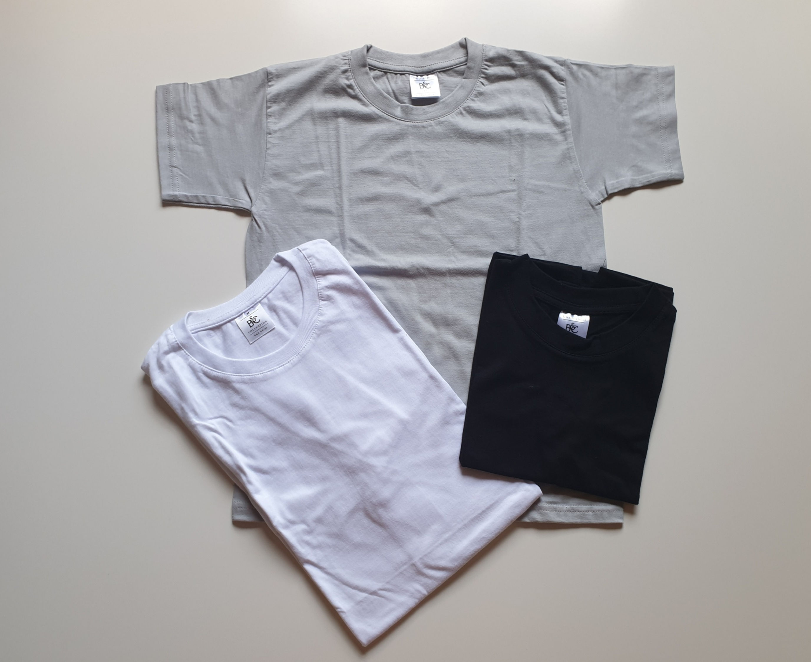 T-shirt unisex (recht model) - kinderen