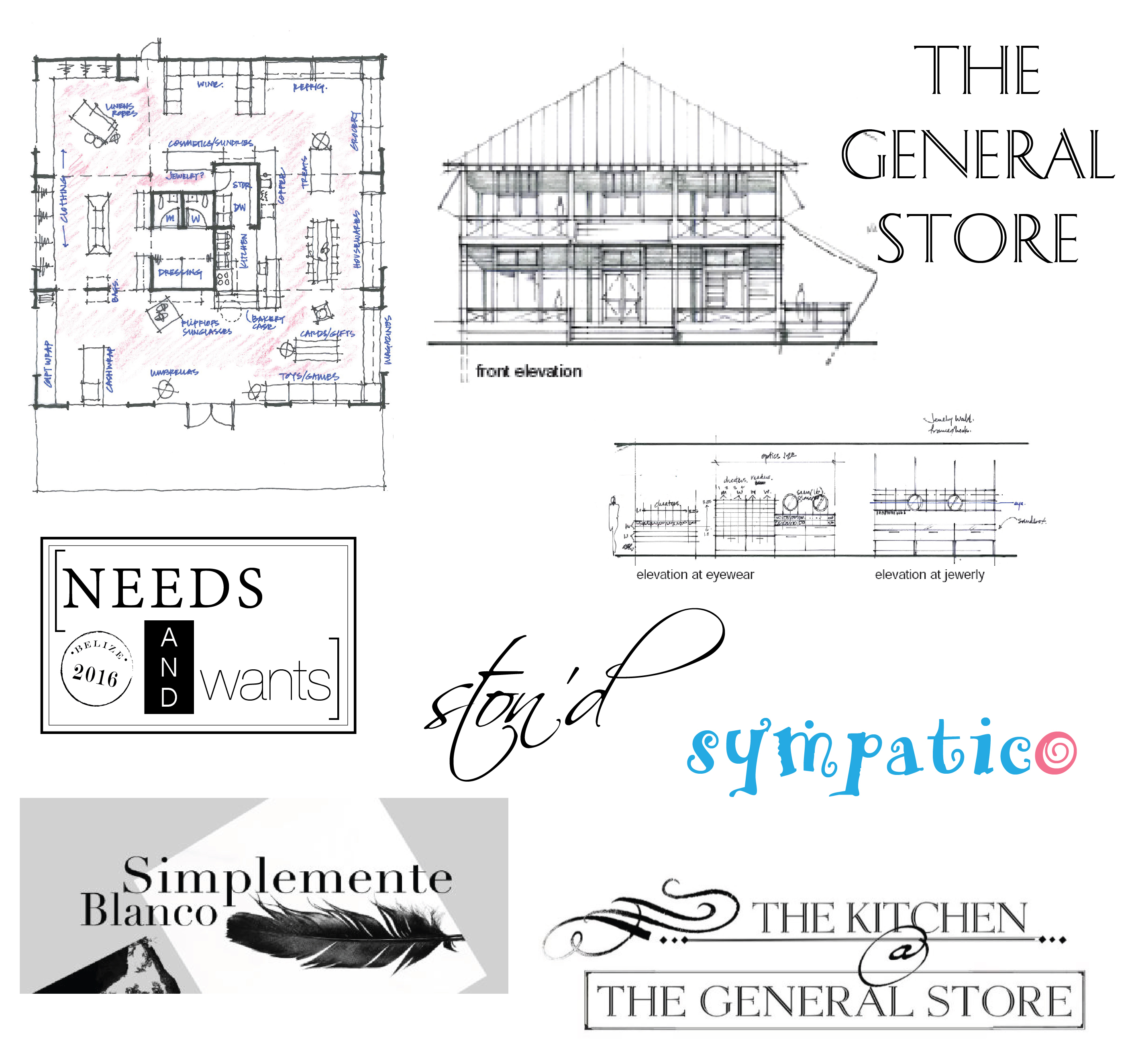 THE GENERAL STORE