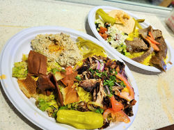 Zesty Chicken Shawarma & Gyro