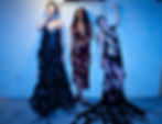 Dress #4, Red Pods, Dress #5