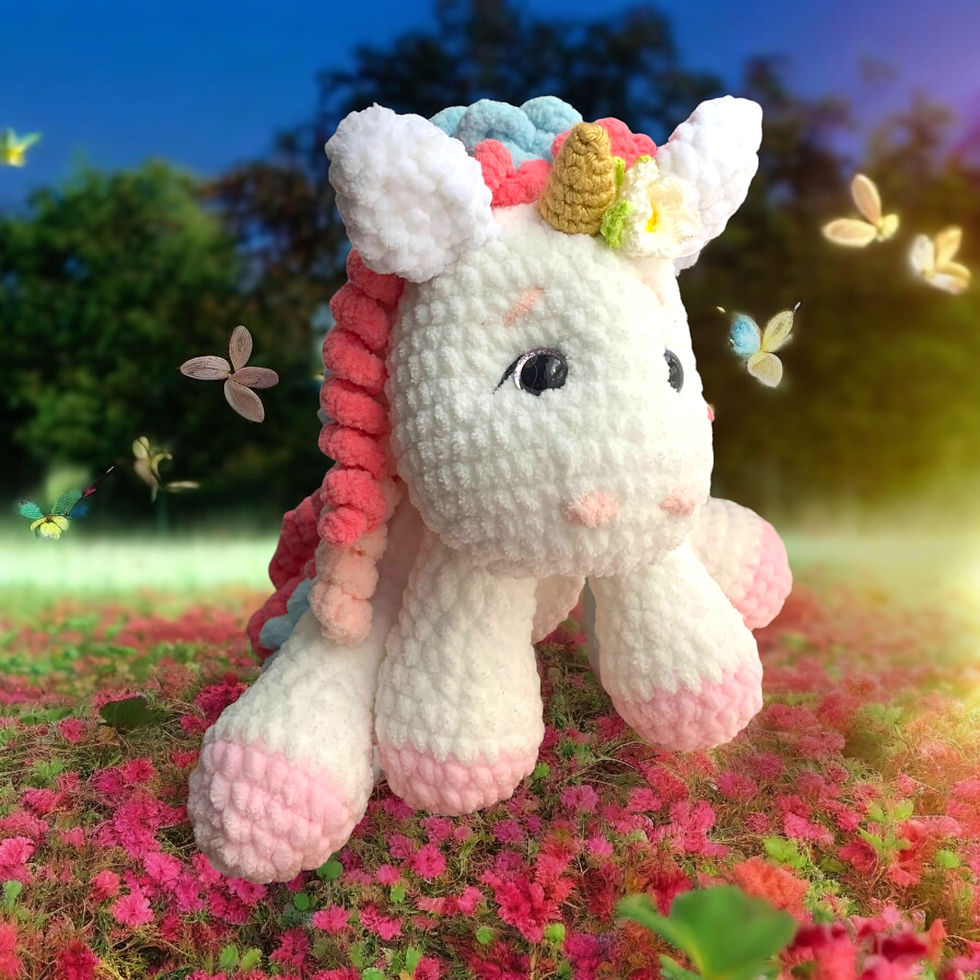 Thumbnail: Crochet Amigurumi Baby Unicorn