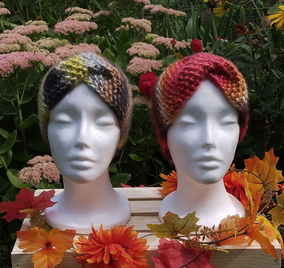 Thumbnail: Knitted Twisted Headband