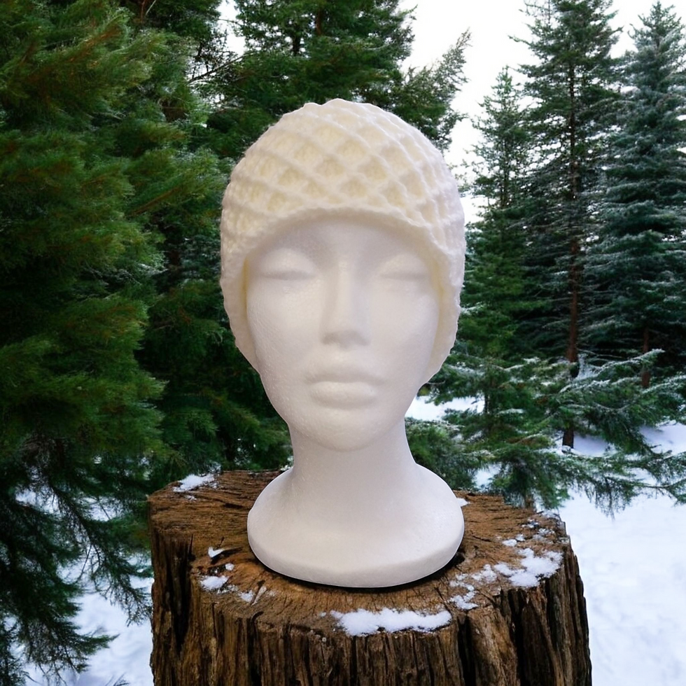 Thumbnail: Crochet Dimond Headband