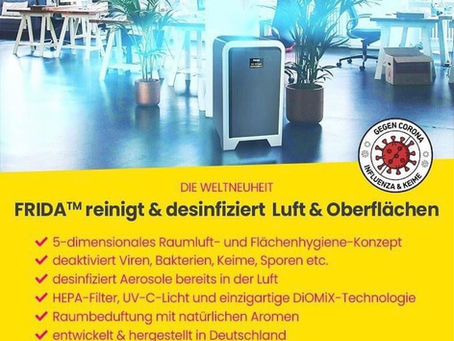 FRIDA LUFTREINIGUNG