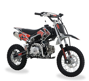 Icebear Roost Fully Auto 125cc dirt bike
