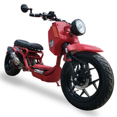 Maddog Gen V 50cc Scooter Burgundy
