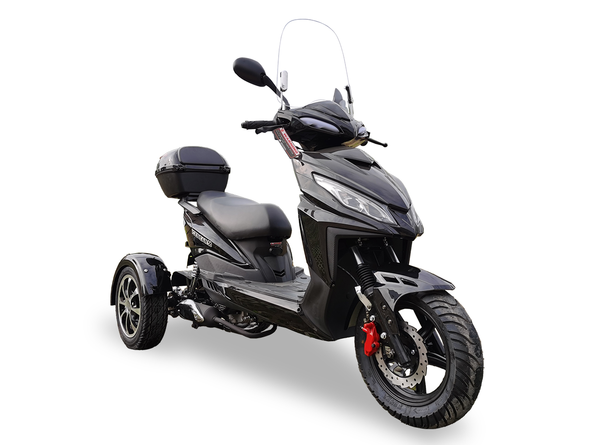 Mojo Z 50cc 3-Wheel Trike Scooter | Icebear Powersports