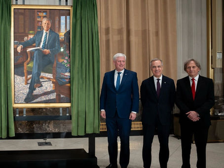 Arche Capital Attends Official Portrait Unveiling of Former Prime Minister Stephen Harper
