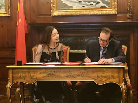Arche Capital and Shizhuzhai Art Group Forge a Strategic Cultural Partnership